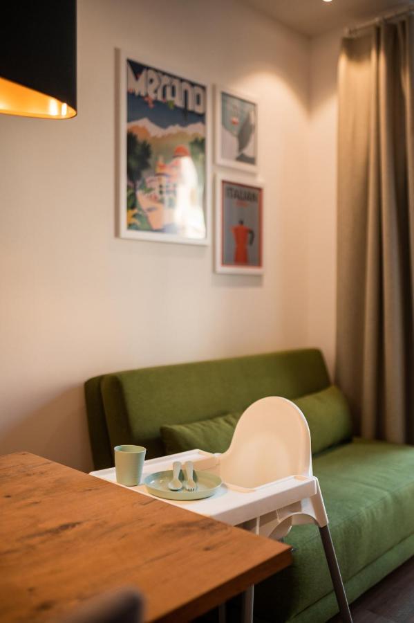 Central Suite Meran ภายนอก รูปภาพ
